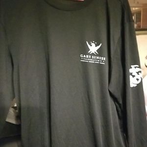 Gary Sinise Steel Warrior t long sleeves good shape